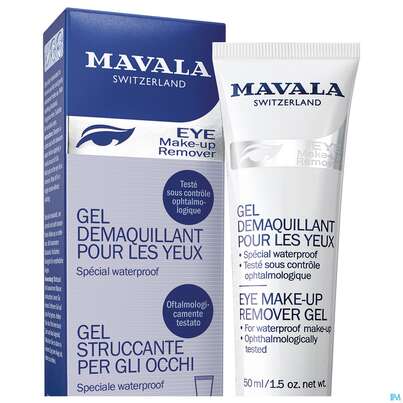 Mavala Augenmake-up-entferner Gel 50ml, A-Nr.: 3054456 - 01