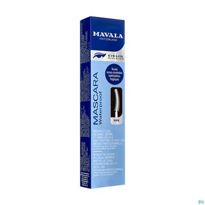 Sie sehen eine Packung Mavala Mascara/waterproof Glacier Blue 10ml, Produktbild: 02 Mavala Mascara/waterproof Glacier Blue 10ml, A-Nr.: 3965666 - 02