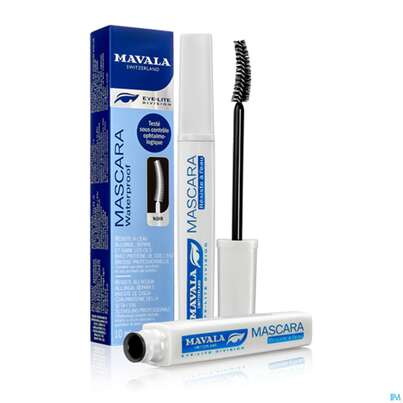 Sie sehen eine Packung Mavala Mascara/waterproof Glacier Blue 10ml, Produktbild: 03 Mavala Mascara/waterproof Glacier Blue 10ml, A-Nr.: 3965666 - 03