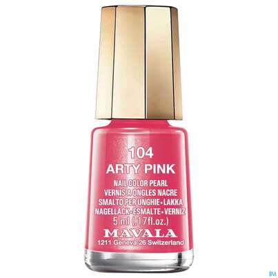 Mavala Nagellacke 104 Arty Pink 5ml, A-Nr.: 4197264 - 01
