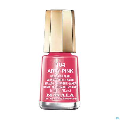 Mavala Nagellacke 104 Arty Pink 5ml, A-Nr.: 4197264 - 02
