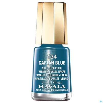 Mavala Nagellacke 134 Caft Blue 5ml, A-Nr.: 4270340 - 01