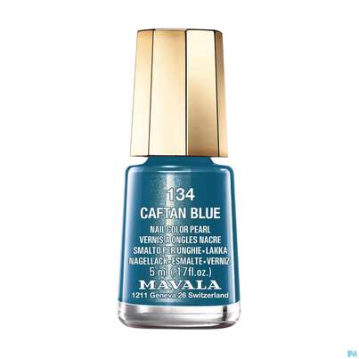 Mavala Nagellacke 134 Caft Blue 5ml, A-Nr.: 4270340 - 02