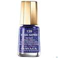 Sie sehen eine Packung Mavala Nagellacke 139 Magic Saphier 5ml, Produktbild: 01 Mavala Nagellacke 139 Magic Saphier 5ml, A-Nr.: 4270400 - 01