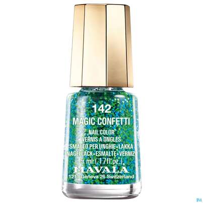 Sie sehen eine Packung Mavala Nagellacke 142 Magic Con 5ml, Produktbild: 01 Mavala Nagellacke 142 Magic Con 5ml, A-Nr.: 4270446 - 01