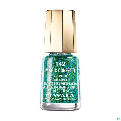 Sie sehen eine Packung Mavala Nagellacke 142 Magic Con 5ml, Produktbild: 02 Mavala Nagellacke 142 Magic Con 5ml, A-Nr.: 4270446 - 02