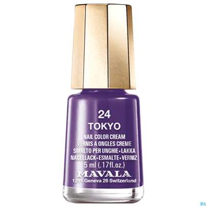 Mavala Nagellacke 24 Tokyo 5ml, A-Nr.: 3652281 - 02