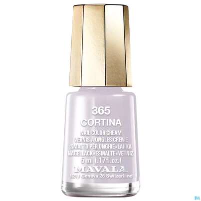 Sie sehen eine Packung Mavala Nagellacke 356 Cortina 5ml, Produktbild: 01 Mavala Nagellacke 356 Cortina 5ml, A-Nr.: 4405975 - 01