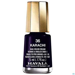 Mavala Nagellacke 36 Karachi 5ml, A-Nr.: 5206551 - 01