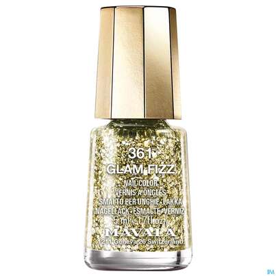 Sie sehen eine Packung Mavala Nagellacke 361 Glam Fizz 5ml, Produktbild: 01 Mavala Nagellacke 361 Glam Fizz 5ml, A-Nr.: 4365247 - 01