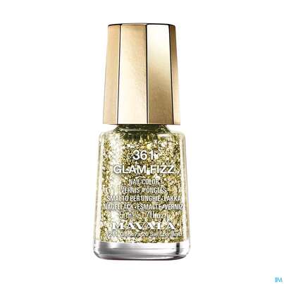 Sie sehen eine Packung Mavala Nagellacke 361 Glam Fizz 5ml, Produktbild: 02 Mavala Nagellacke 361 Glam Fizz 5ml, A-Nr.: 4365247 - 02