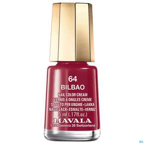 Mavala Nagellacke 64 Bilbao 5ml, A-Nr.: 3652602 - 01