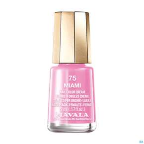Mavala Nagellacke 75 Miami 5ml, A-Nr.: 3652677 - 01