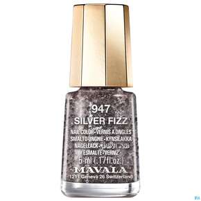 Mavala Nagellacke 947 Silver Fizz 5ml, A-Nr.: 5827721 - 01