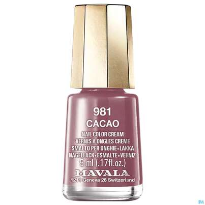 Mavala Nagellacke 981 Cacao 5ml, A-Nr.: 5066392 - 01