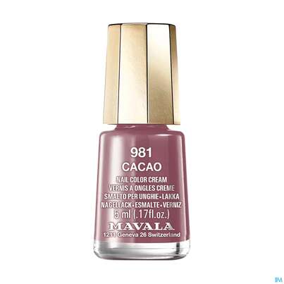 Mavala Nagellacke 981 Cacao 5ml, A-Nr.: 5066392 - 02