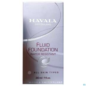 Mavala Fluid Foundation Natuel 30ml, A-Nr.: 3648902 - 01