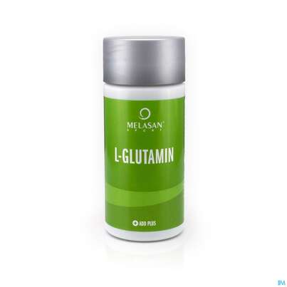 Sie sehen eine Packung Melasan/sport Sportgetraenk X-tra L-glutamin 90g, Produktbild: 03 Melasan/sport Sportgetraenk X-tra L-glutamin 90g, A-Nr.: 5256460 - 03
