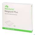 Sie sehen eine Packung Melgisorb Plus Steril 10x 10cm 10st, Produktbild: 02 Melgisorb Plus Steril 10x 10cm 10st, A-Nr.: 4245112 - 02