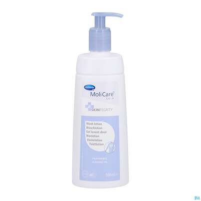 Sie sehen eine Packung Molicare Skin Waschlotion 500ml, Produktbild: 05 Molicare Skin Waschlotion 500ml, A-Nr.: 4737944 - 05
