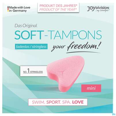 Monatshygiene Soft/tampons Mini 3st, A-Nr.: 4031581 - 02