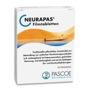 NEURAPAS® Filmtabletten, A-Nr.: 3528291 - 01