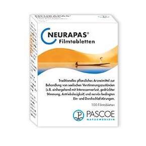 NEURAPAS® Filmtabletten, A-Nr.: 3528316 - 01