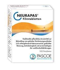 NEURAPAS® Filmtabletten, A-Nr.: 3528316 - 01