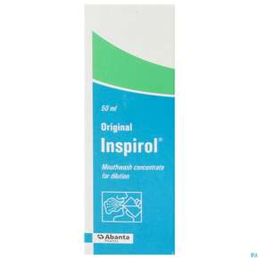 Mundwasser/spuelung Inspirol Original Loesung 50ml, A-Nr.: 5090864 - 01