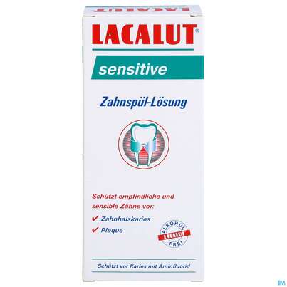 Mundwasser/spuelung Lacalut Sensitive Zahnspuelloesung 300ml, A-Nr.: 4308404 - 01