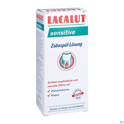 Mundwasser/spuelung Lacalut Sensitive Zahnspuelloesung 300ml, A-Nr.: 4308404 - 03