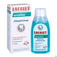 Mundwasser/spuelung Lacalut Sensitive Zahnspuelloesung 300ml, A-Nr.: 4308404 - 05
