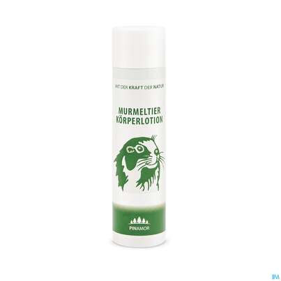Sie sehen eine Packung Murmeltier Koerperlotion 250ml, Produktbild: 02 Murmeltier Koerperlotion 250ml, A-Nr.: 3168800 - 02