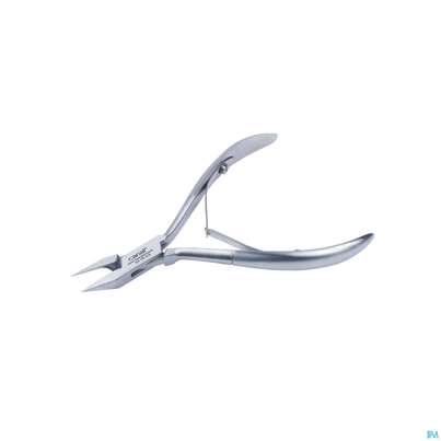 Sie sehen eine Packung Nagel Zange Canal/rostfrei Schlanke Spitze Ecken 11cm 3016- 1st, Produktbild: 01 Nagel Zange Canal/rostfrei Schlanke Spitze Ecken 11cm 3016- 1st, A-Nr.: 4786368 - 01