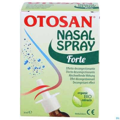 Nasenspray Otosan 30ml, A-Nr.: 4274303 - 01