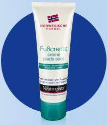 Neutrogena Fußcreme extrem trockene Haut 100ml, A-Nr.: 3206920 - 01