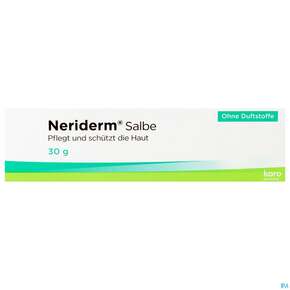 Neriderm Salbe Tb 30g, A-Nr.: 0558707 - 01