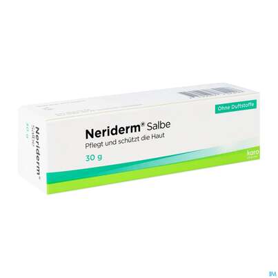 Neriderm Salbe Tb 30g, A-Nr.: 0558707 - 02