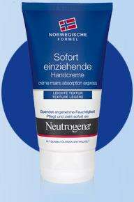 Neutrogena Handcreme sofort einziehend 75ml, A-Nr.: 3040365 - 01