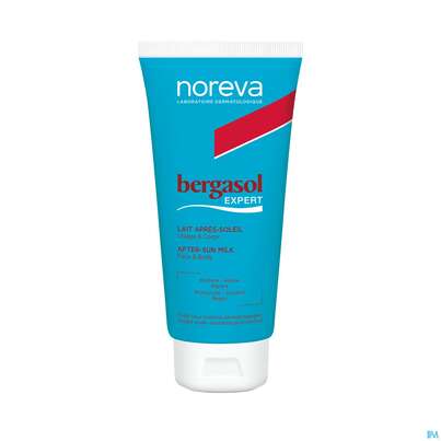Sie sehen eine Packung Noreva Bergasol Expert After Sun Milch 150ml, Produktbild: 03 Noreva Bergasol Expert After Sun Milch 150ml, A-Nr.: 5439048 - 03