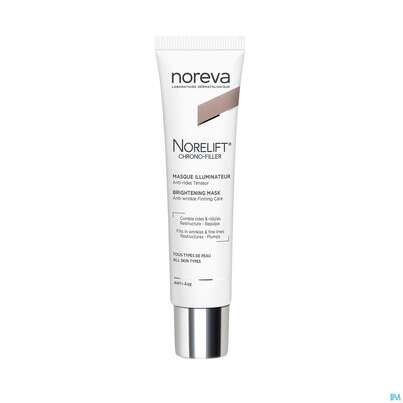 Sie sehen eine Packung Noreva Norelift Maske 50ml, Produktbild: 02 Noreva Norelift Maske 50ml, A-Nr.: 4165459 - 02