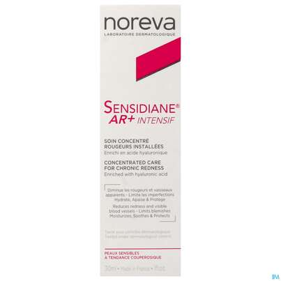 Noreva Sensidiane/ar+ Anti-roetungen Intensiv Konzentrat 30ml, A-Nr.: 5718156 - 02