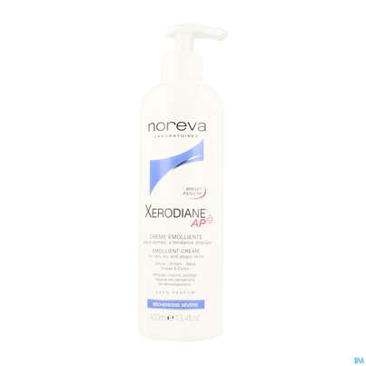 Noreva Xerodiane Ap+ Creme Pumpdosierer 400ml, A-Nr.: 4611189 - 02