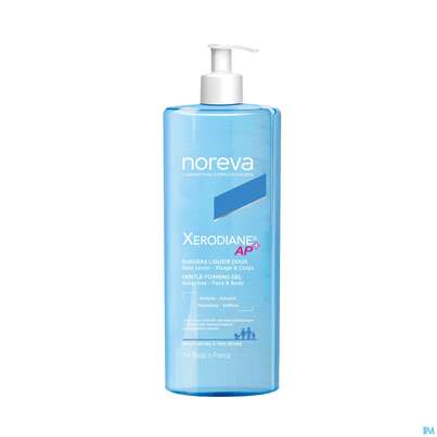 Sie sehen eine Packung Noreva Xerodiane Ap+ Sanft Schäumendes Gel 1000ml, Produktbild: 04 Noreva Xerodiane Ap+ Sanft Schäumendes Gel 1000ml, A-Nr.: 5452907 - 04