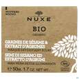 Sie sehen eine Packung Nuxe Bio Sesame Seeds+citrus Extrakt Radiance Detox Mask 50ml, Produktbild: 01 Nuxe Bio Sesame Seeds+citrus Extrakt Radiance Detox Mask 50ml, A-Nr.: 5607824 - 01