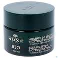 Sie sehen eine Packung Nuxe Bio Sesame Seeds+citrus Extrakt Radiance Detox Mask 50ml, Produktbild: 04 Nuxe Bio Sesame Seeds+citrus Extrakt Radiance Detox Mask 50ml, A-Nr.: 5607824 - 04