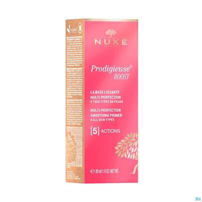 Sie sehen eine Packung Nuxe Creme/prodigieuse Boost/multi-perfection Smoothing Primer 30ml, Produktbild: 02 Nuxe Creme/prodigieuse Boost/multi-perfection Smoothing Primer 30ml, A-Nr.: 5775496 - 02