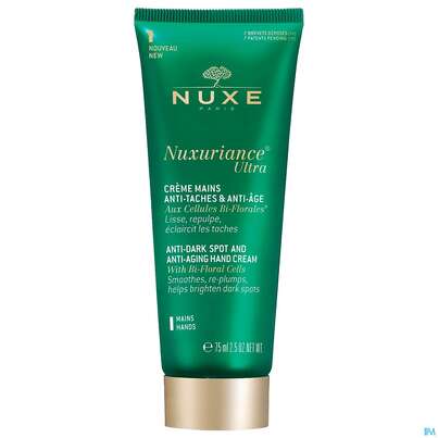Sie sehen eine Packung Nuxe Nuxuriance/ultra 2024 Dark Spot Correcting Hand Cream 75ml, Produktbild: 03 Nuxe Nuxuriance/ultra 2024 Dark Spot Correcting Hand Cream 75ml, A-Nr.: 5861149 - 03