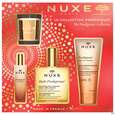 Sie sehen eine Packung Nuxe Xmas/2022/prod.collection Hp Oel 100ml +le Parfum 15ml+kerze 1st, Produktbild: 02 Nuxe Xmas/2022/prod.collection Hp Oel 100ml +le Parfum 15ml+kerze 1st, A-Nr.: 5708703 - 02