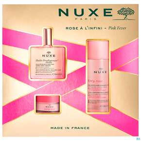 Nuxe Xmas/2023/pink Fever Hp Oel Florale 50ml+ Vr Lip B15g+mic Wat100very 1st, A-Nr.: 5808994 - 01